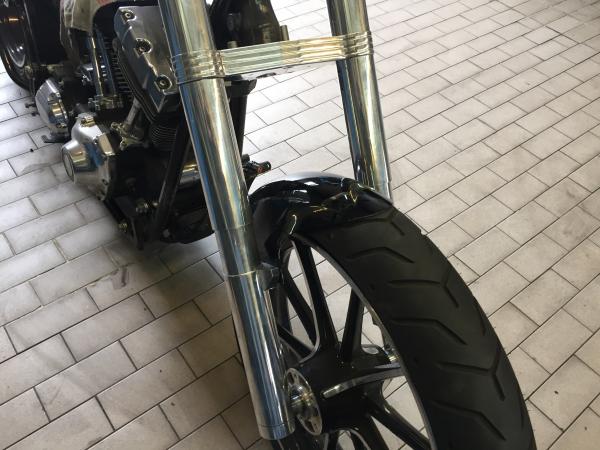 Frontfender 120-130er Harley Chopper Bobber Custom 180mm